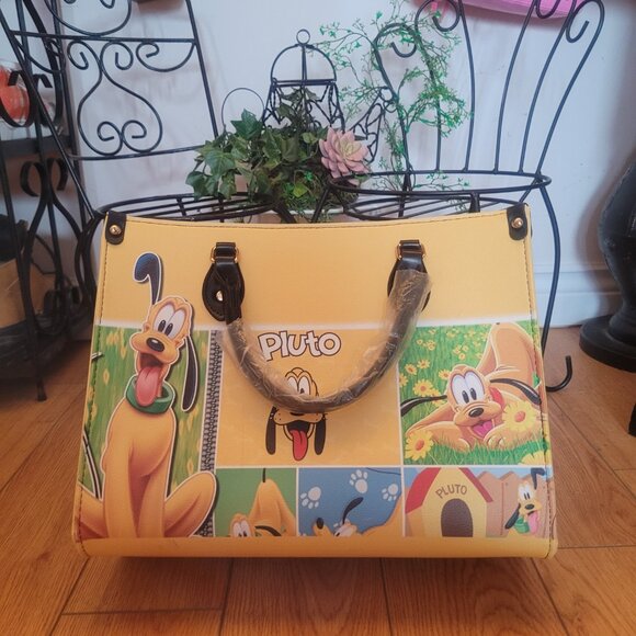 DISNEYS PLUTO HANDBAG -SOLD- - Picture 3 of 3